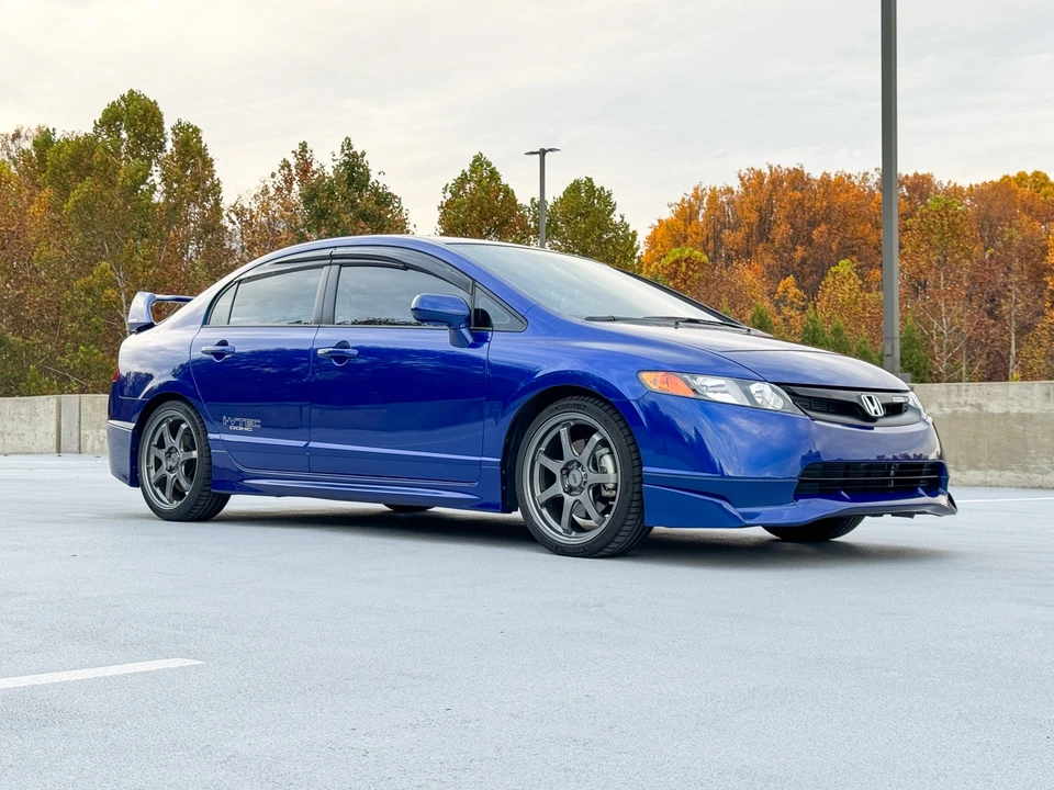 2008 Honda Civic Si 8th Gen - Image 6 of 31
