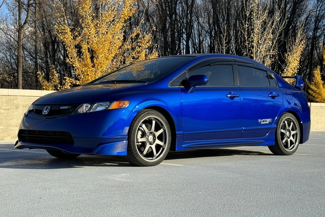 2008 Honda Civic Si 8th Gen - Image 19 of 31