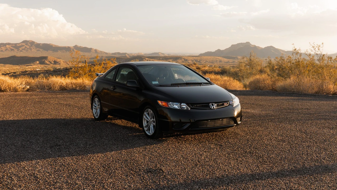 2008 Honda Civic Si 8th Gen - Image 3 of 31