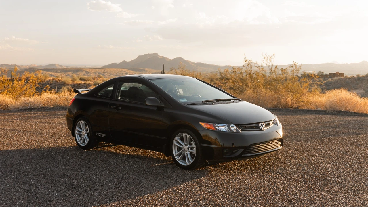 2008 Honda Civic Si 8th Gen - Image 12 of 31