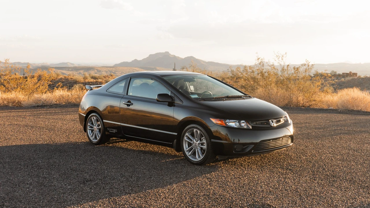 2008 Honda Civic Si 8th Gen - Image 11 of 31