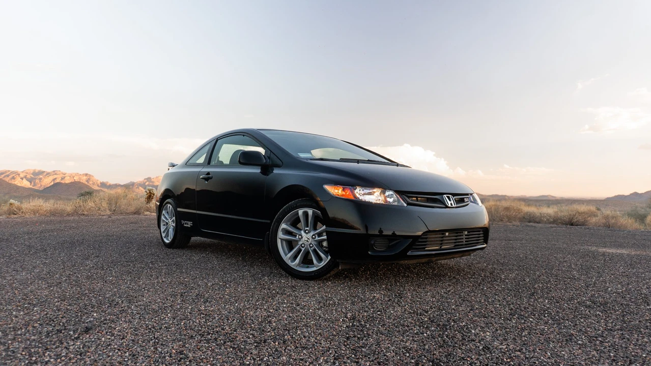 2008 Honda Civic Si 8th Gen - Image 7 of 31