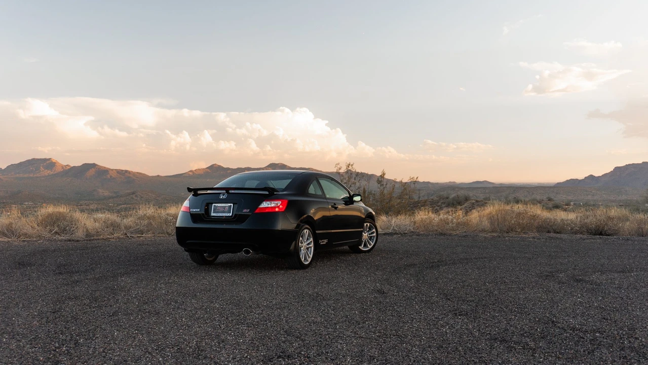 2008 Honda Civic Si 8th Gen - Image 17 of 31