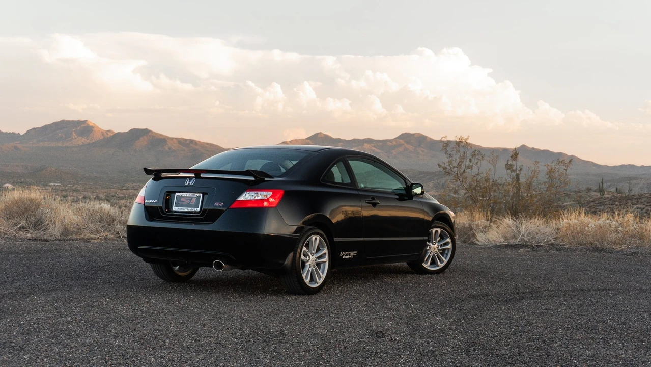 2008 Honda Civic Si 8th Gen - Image 18 of 31