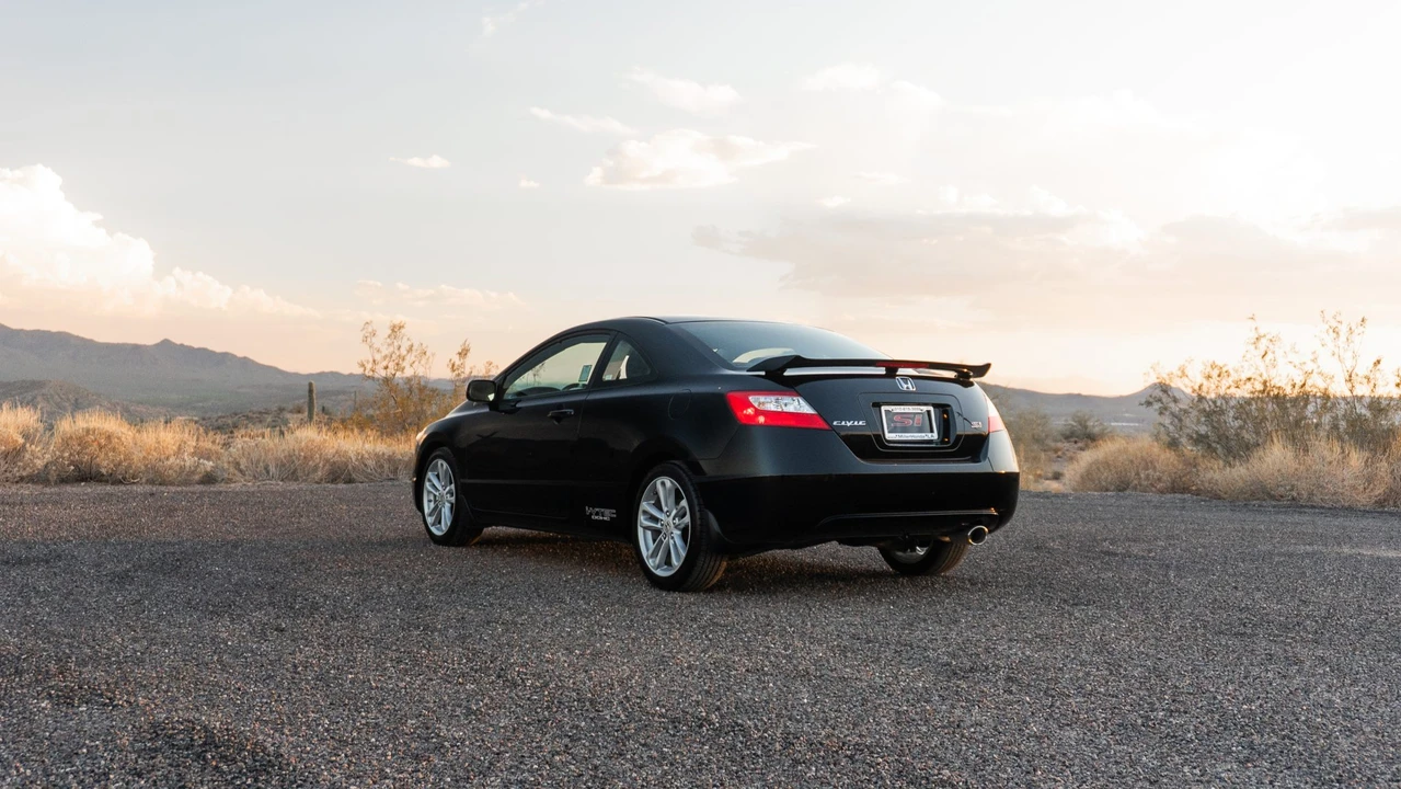 2008 Honda Civic Si 8th Gen - Image 22 of 31