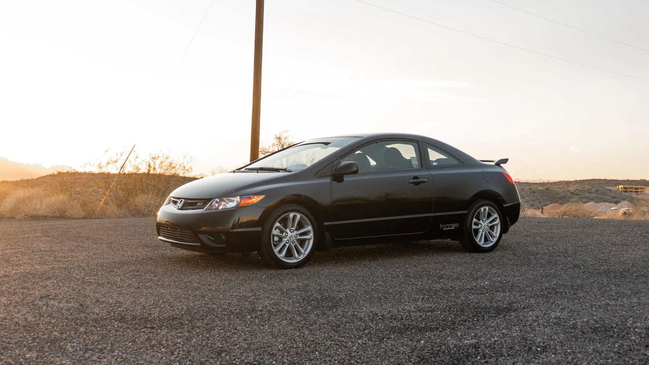 2008 Honda Civic Si 8th Gen - Image 24 of 31