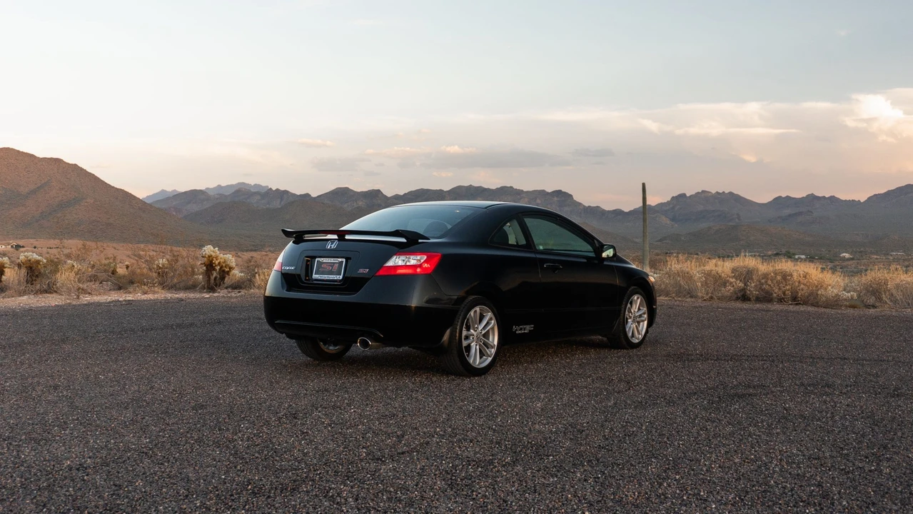 2008 Honda Civic Si 8th Gen - Image 14 of 31