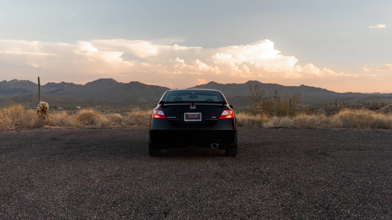2008 Honda Civic Si 8th Gen - Image 19 of 31