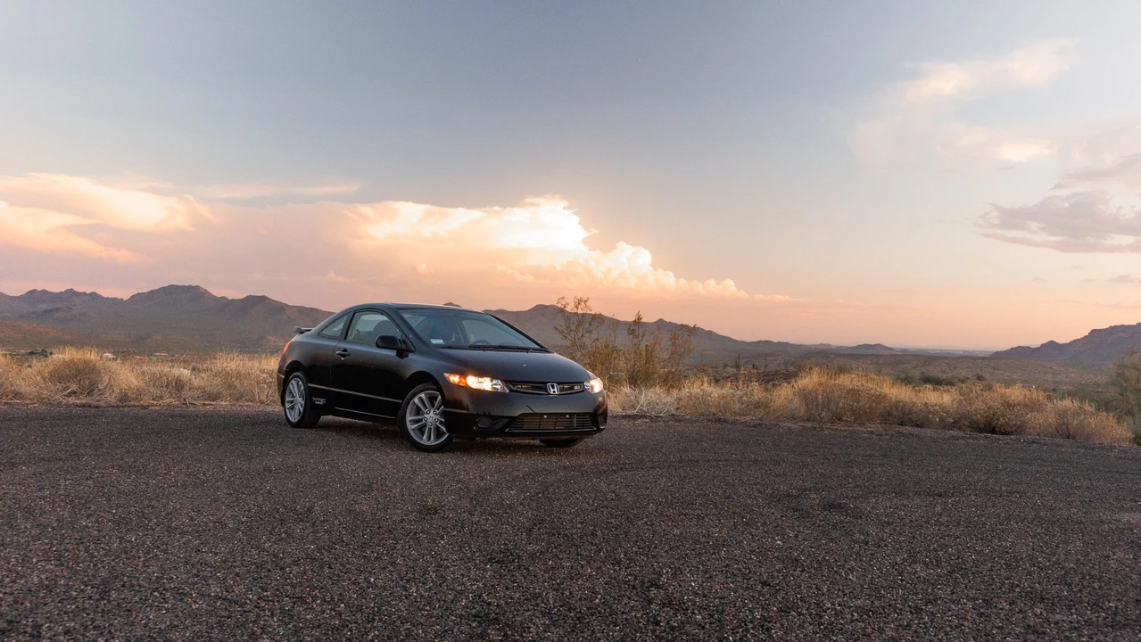 2008 Honda Civic Si 8th Gen - Image 5 of 31