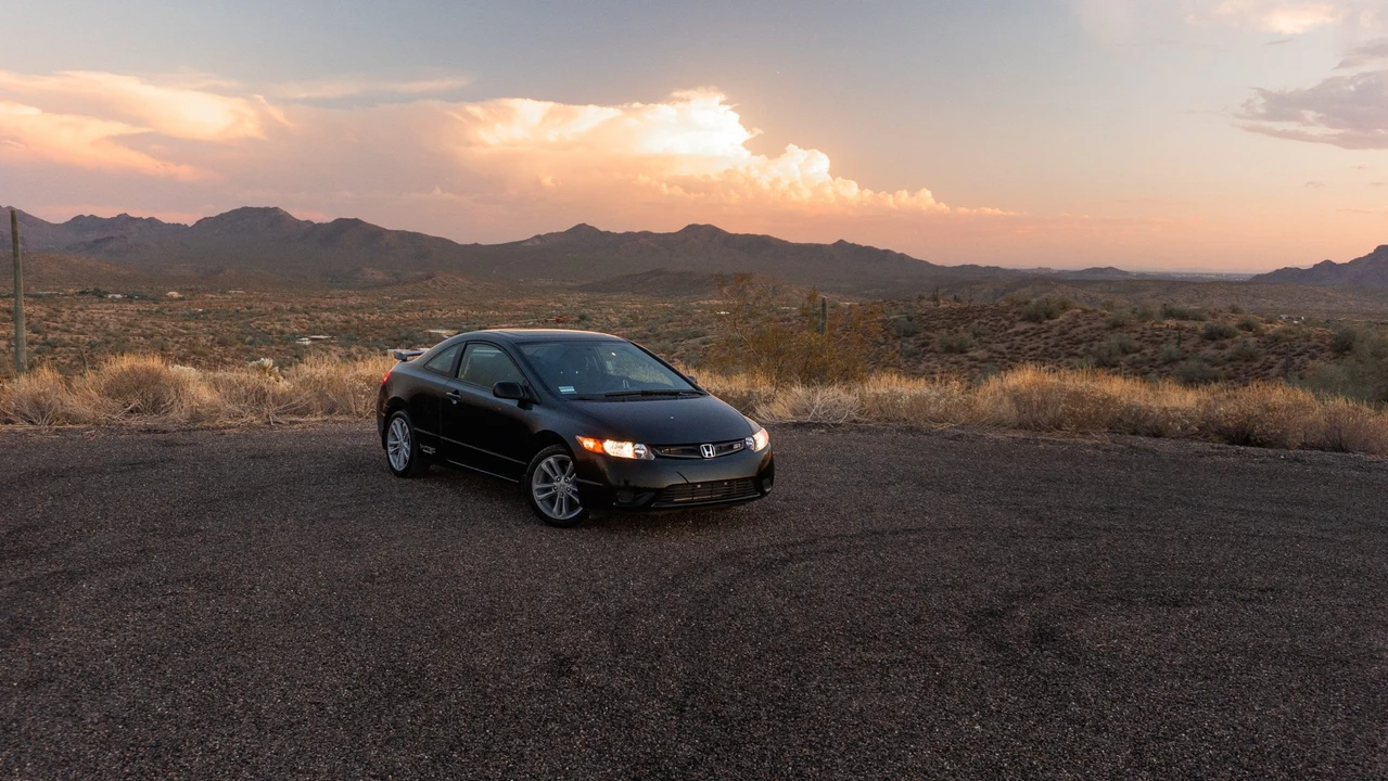 2008 Honda Civic Si 8th Gen - Image 4 of 31