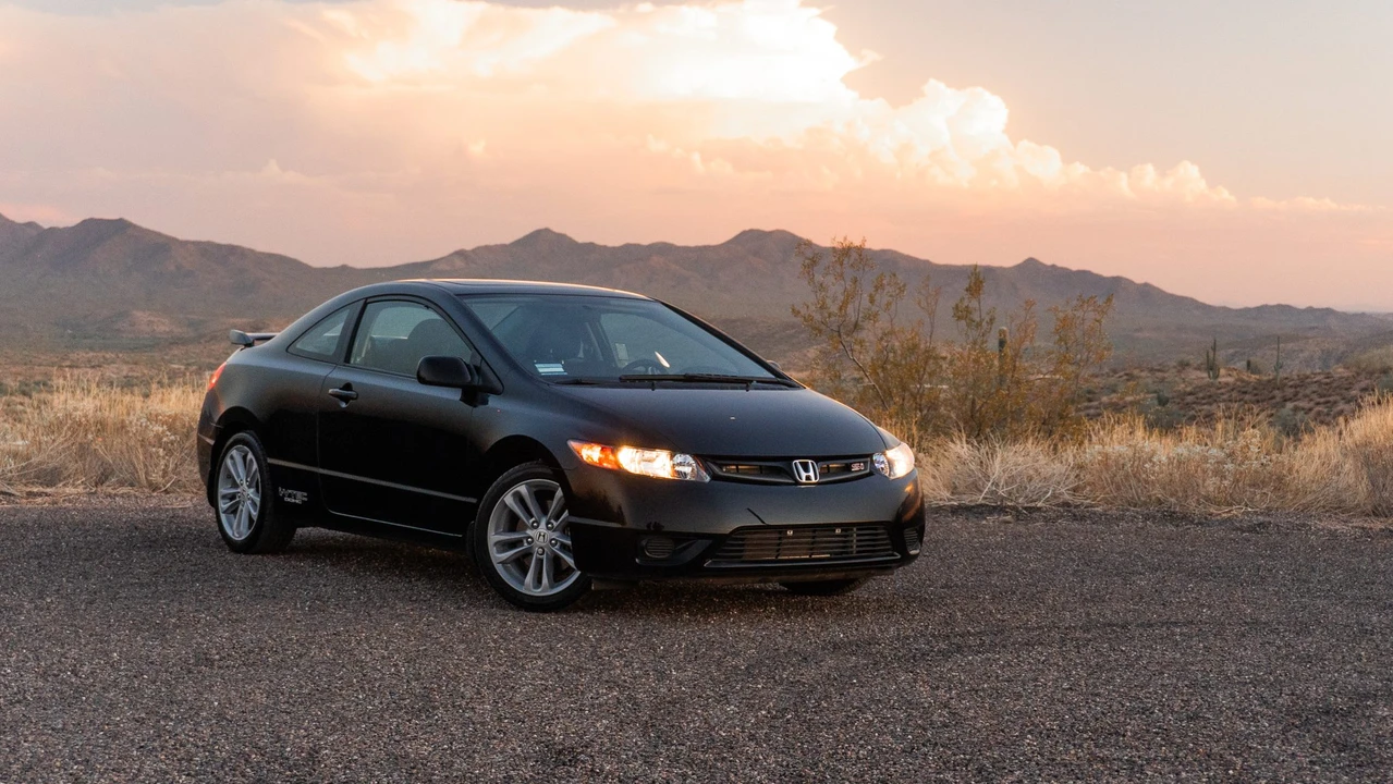 2008 Honda Civic Si 8th Gen - Image 6 of 31
