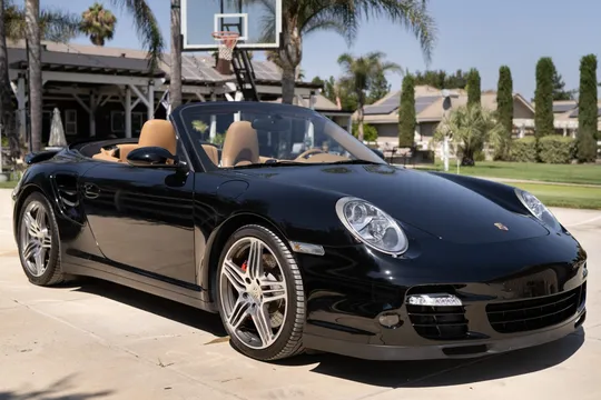 2008 Porsche 911 Turbo Cabriolet