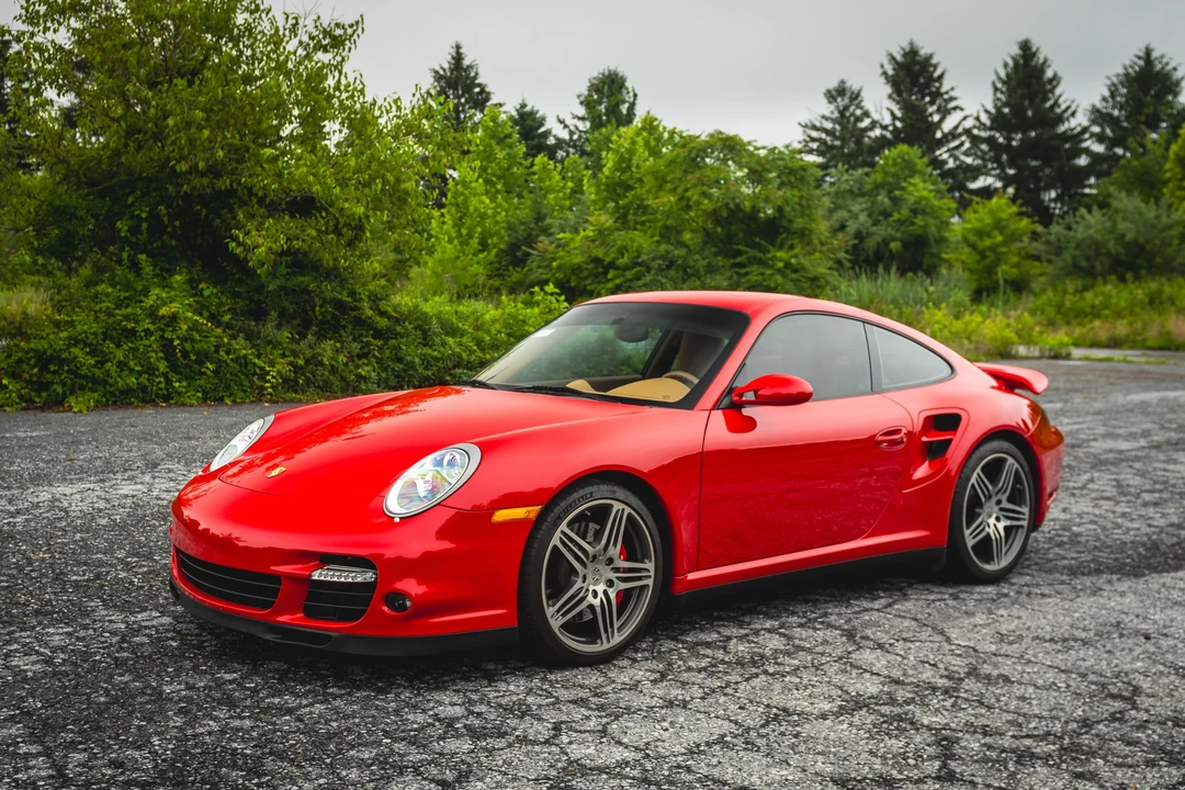 2008 Porsche 997 Turbo - Image 12 of 31