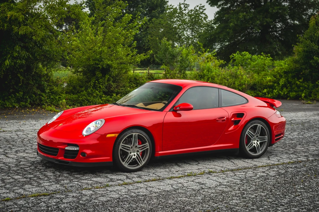 2008 Porsche 997 Turbo - Image 4 of 31