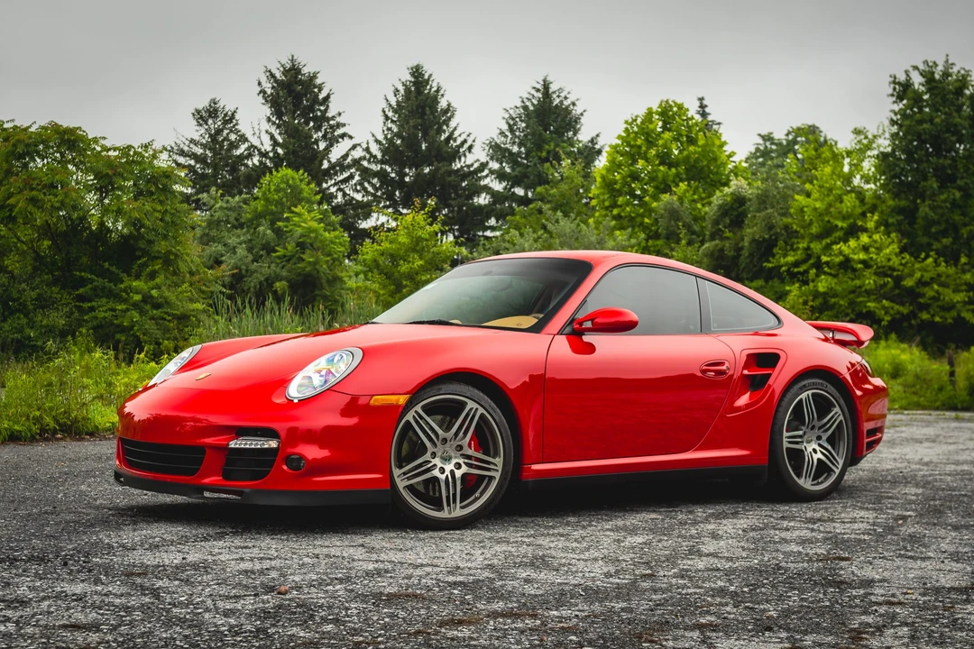 2008 Porsche 997 Turbo - Image 6 of 31