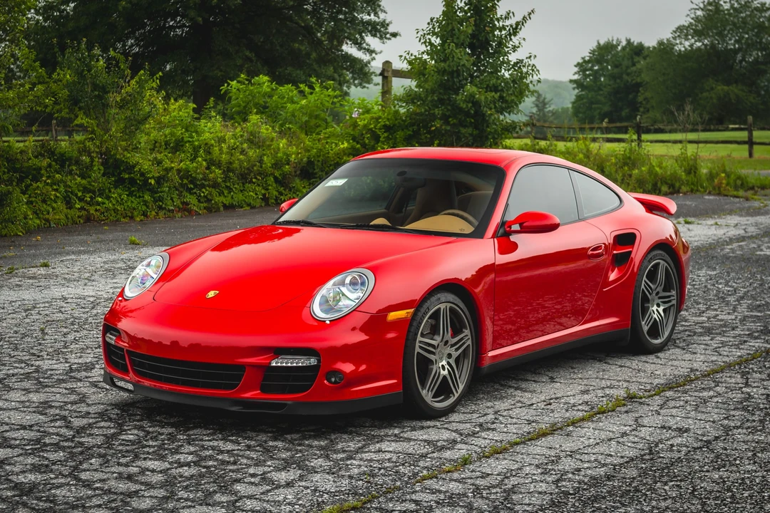 2008 Porsche 997 Turbo - Image 10 of 31