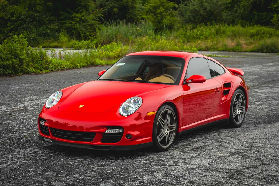 2008 Porsche 997 Turbo - Image 11 of 31
