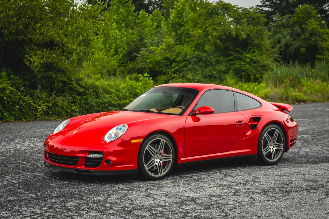 2008 Porsche 997 Turbo - Image 5 of 31