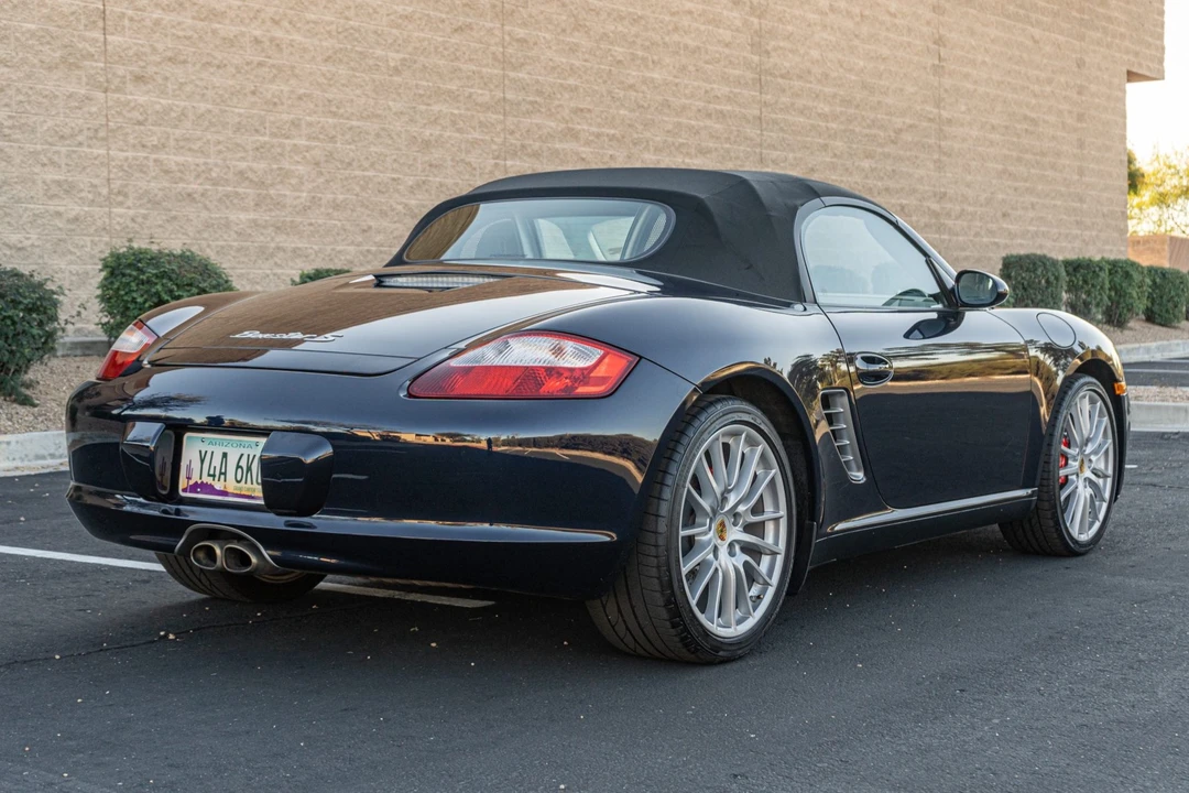 2008 Porsche 987 Boxster S - Image 10 of 31