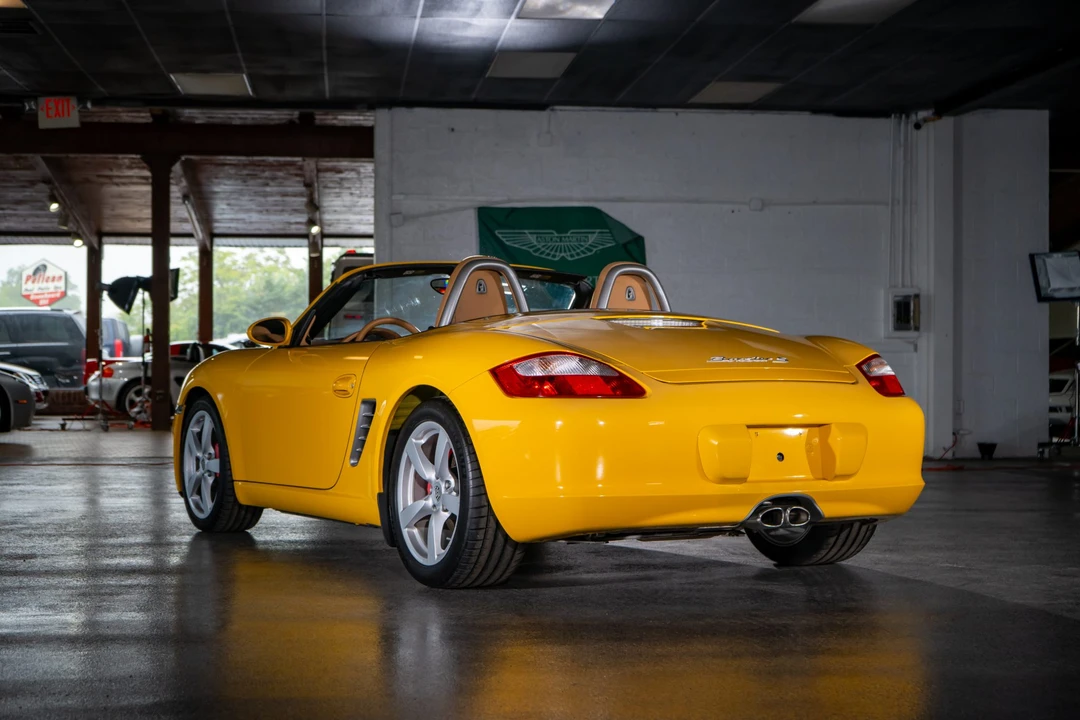 2008 Porsche 987 Boxster S - Image 20 of 31