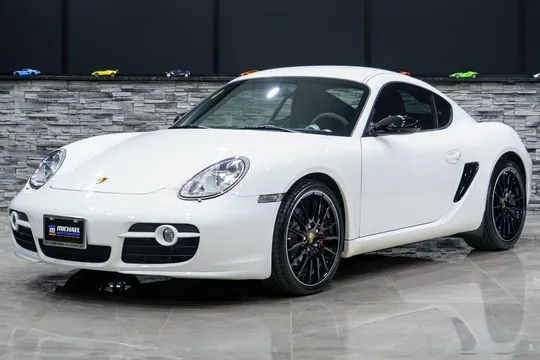 2008 Porsche Cayman S Sport