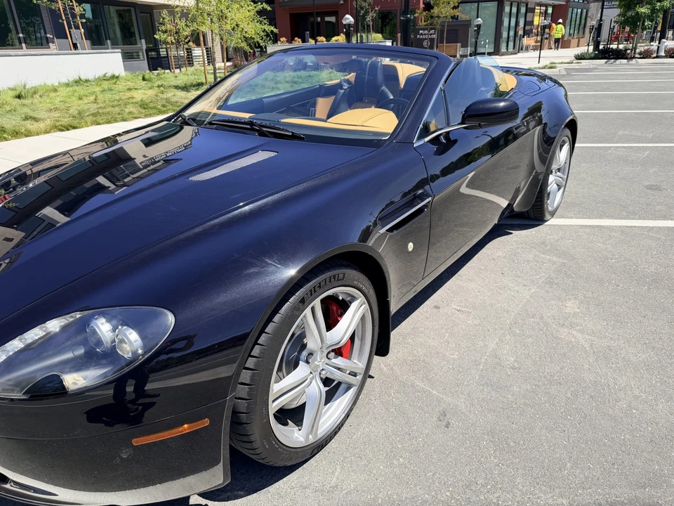 2009 Aston Martin V8 Vantage (2006-2017) - Image 12 of 31