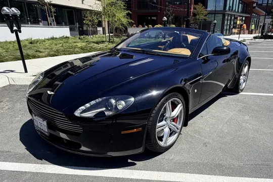 2009 Aston Martin V8 Vantage Roadster