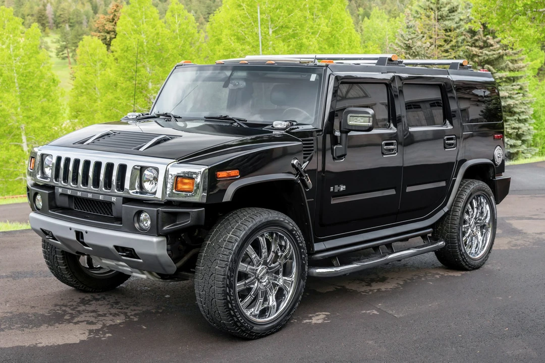 2009 Hummer Hummer H2 - Image 2 of 31