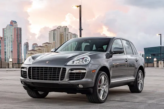2009 Porsche Cayenne Turbo S