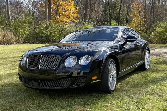 2010 Bentley Continental GT Speed