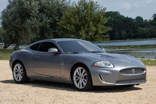 2010 Jaguar XKR Coupe