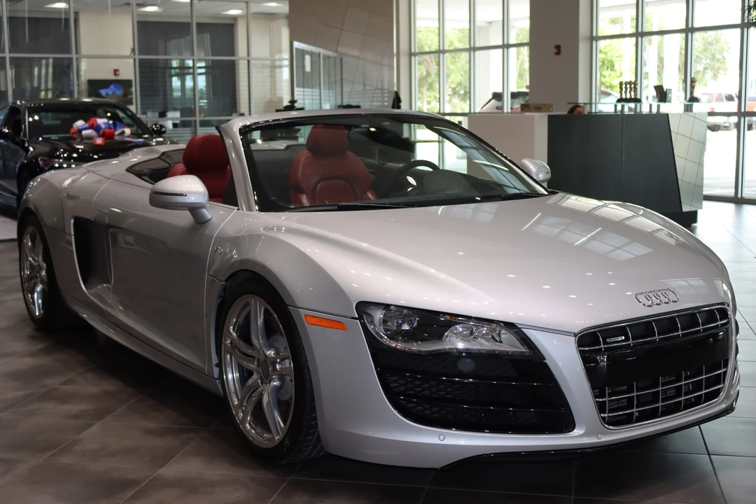 2011 Audi 42 R8 - Image 31 of 31