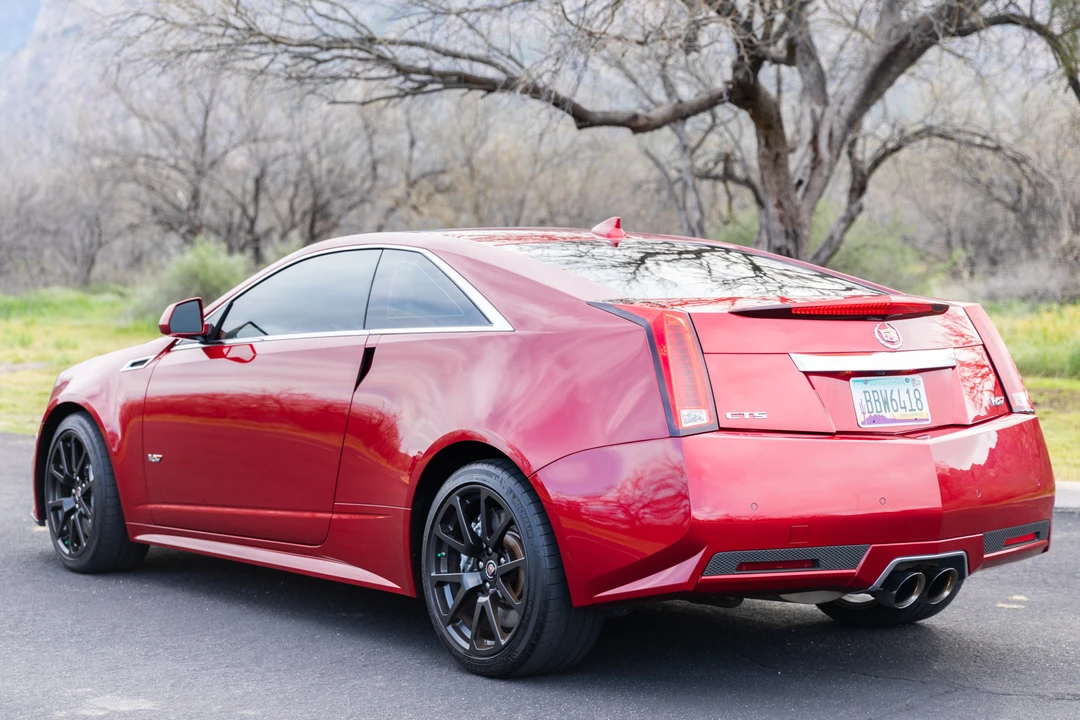 2011 Cadillac CTS-V 2nd Gen - Image 3 of 31