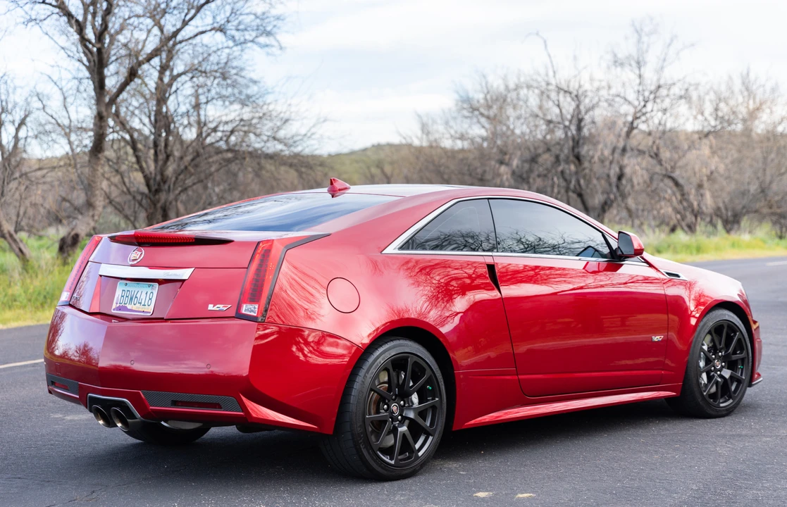 2011 Cadillac CTS-V 2nd Gen - Image 6 of 31