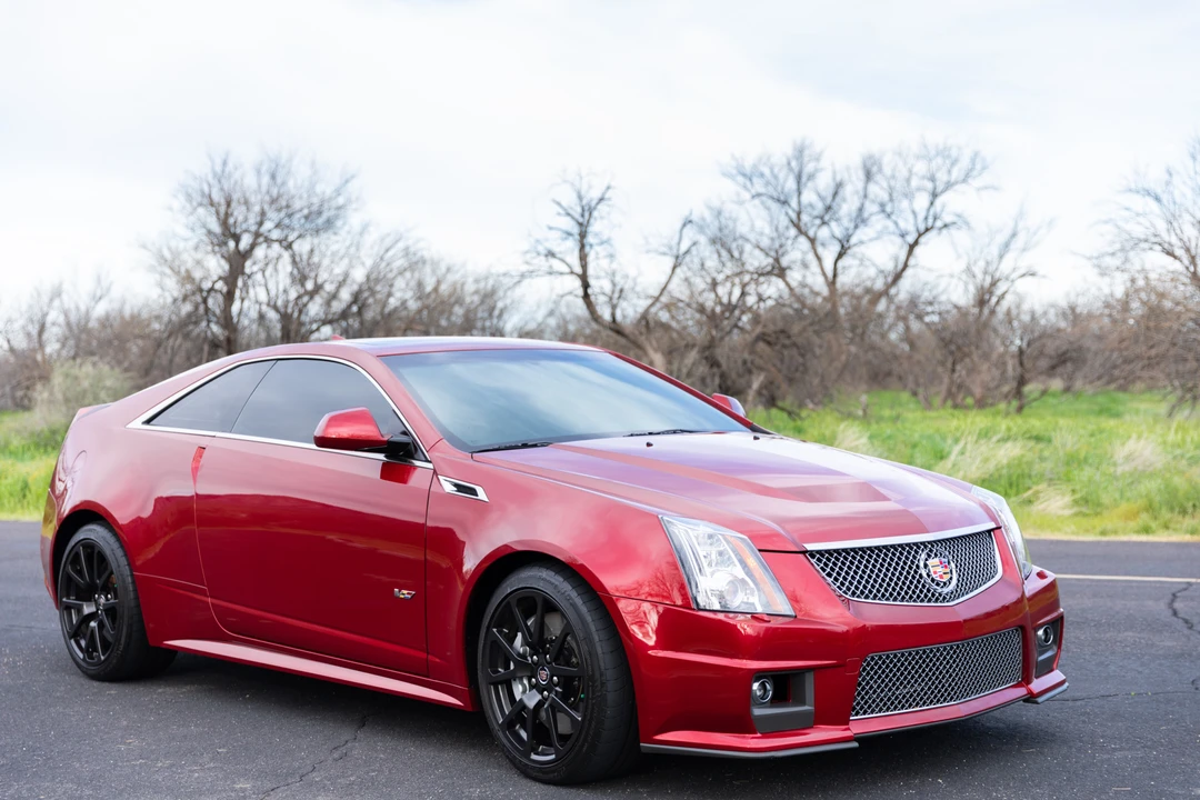 2011 Cadillac CTS-V 2nd Gen - Image 8 of 31