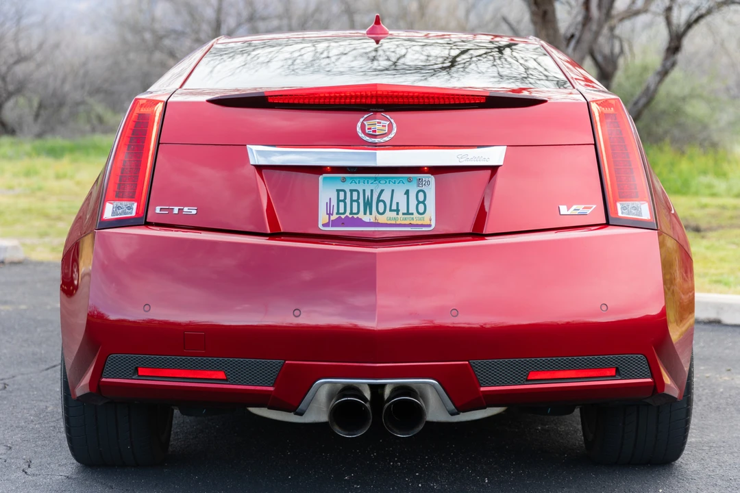 2011 Cadillac CTS-V 2nd Gen - Image 5 of 31