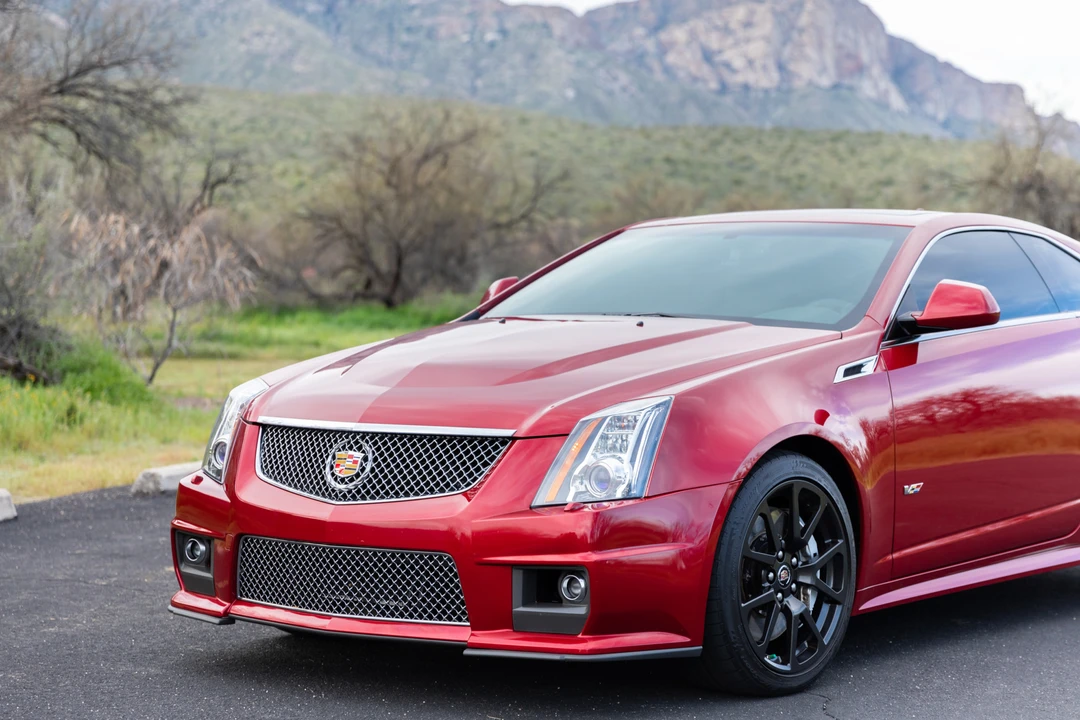 2011 Cadillac CTS-V 2nd Gen - Image 12 of 31