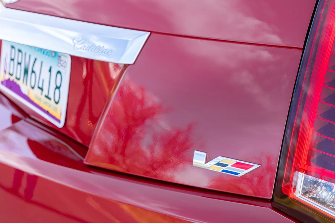 2011 Cadillac CTS-V 2nd Gen - Image 24 of 31