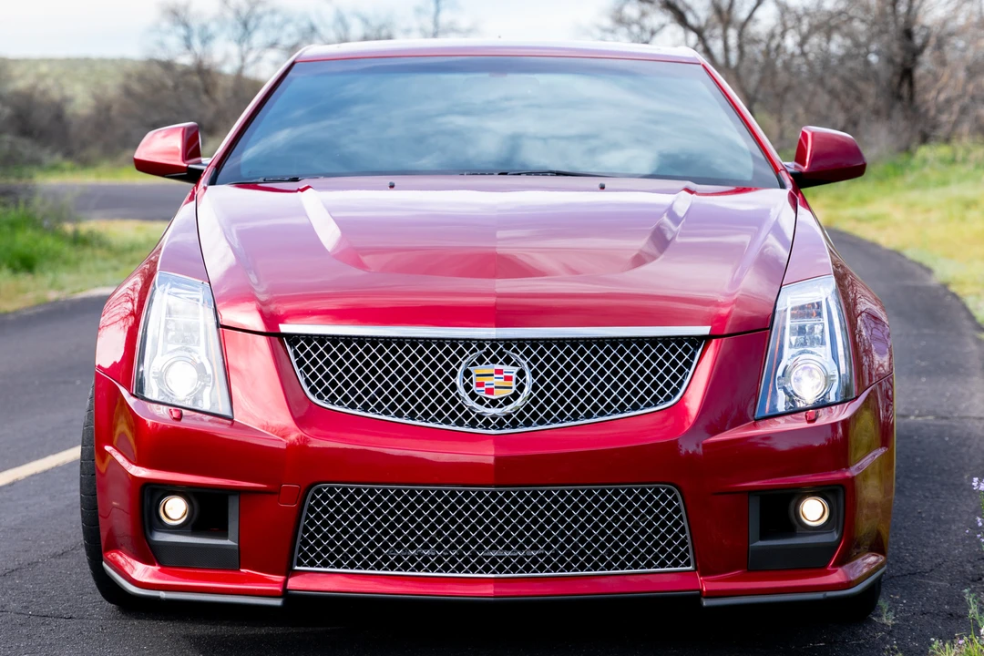 2011 Cadillac CTS-V 2nd Gen - Image 10 of 31