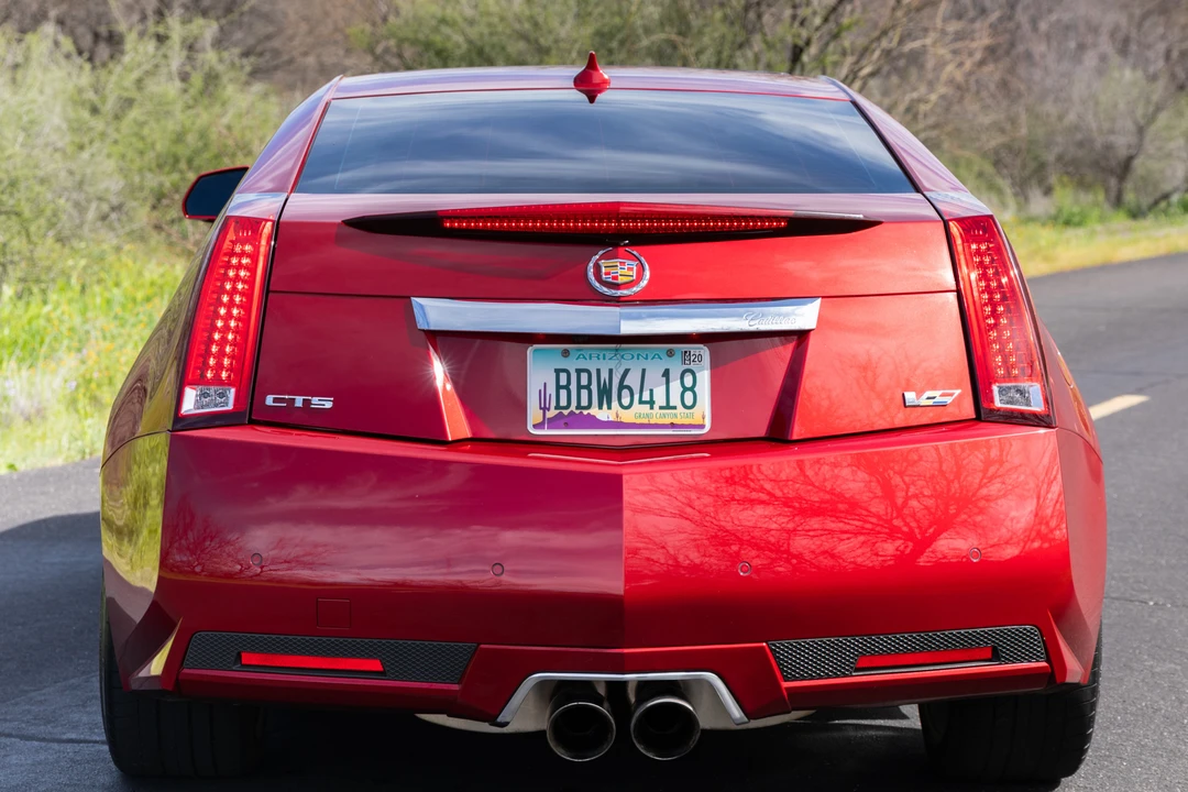 2011 Cadillac CTS-V 2nd Gen - Image 4 of 31