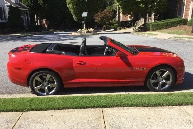 2011 Chevrolet Camaro SS 5th Gen - Image 3 of 6