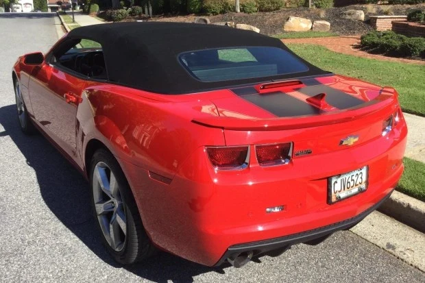 2011 Chevrolet Camaro SS 5th Gen - Image 2 of 6
