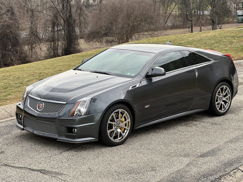 2012 Cadillac CTS-V 2nd Gen - Image 10 of 31