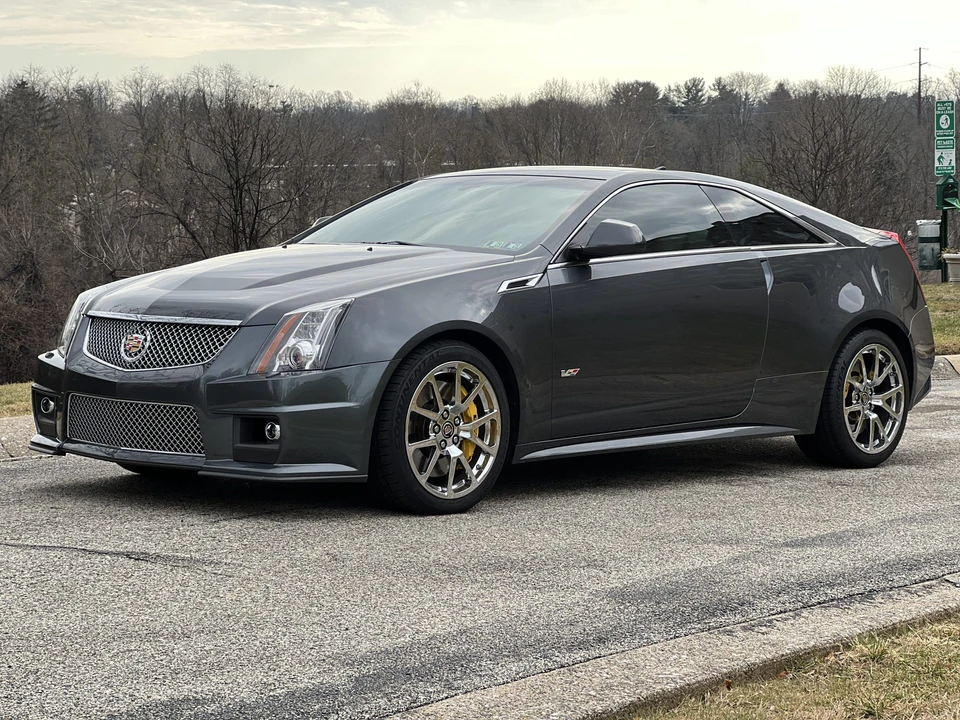 2012 Cadillac CTS-V 2nd Gen - Image 9 of 31