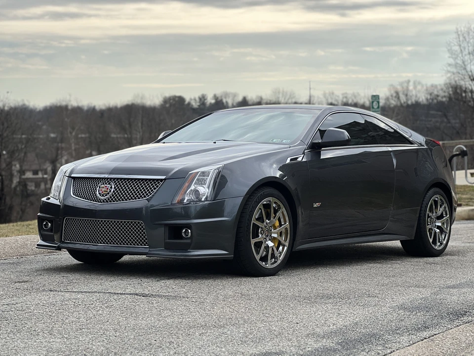 2012 Cadillac CTS-V 2nd Gen - Image 8 of 31