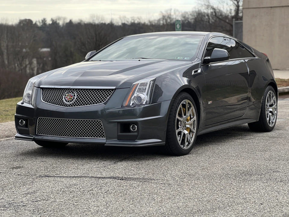 2012 Cadillac CTS-V 2nd Gen - Image 5 of 31