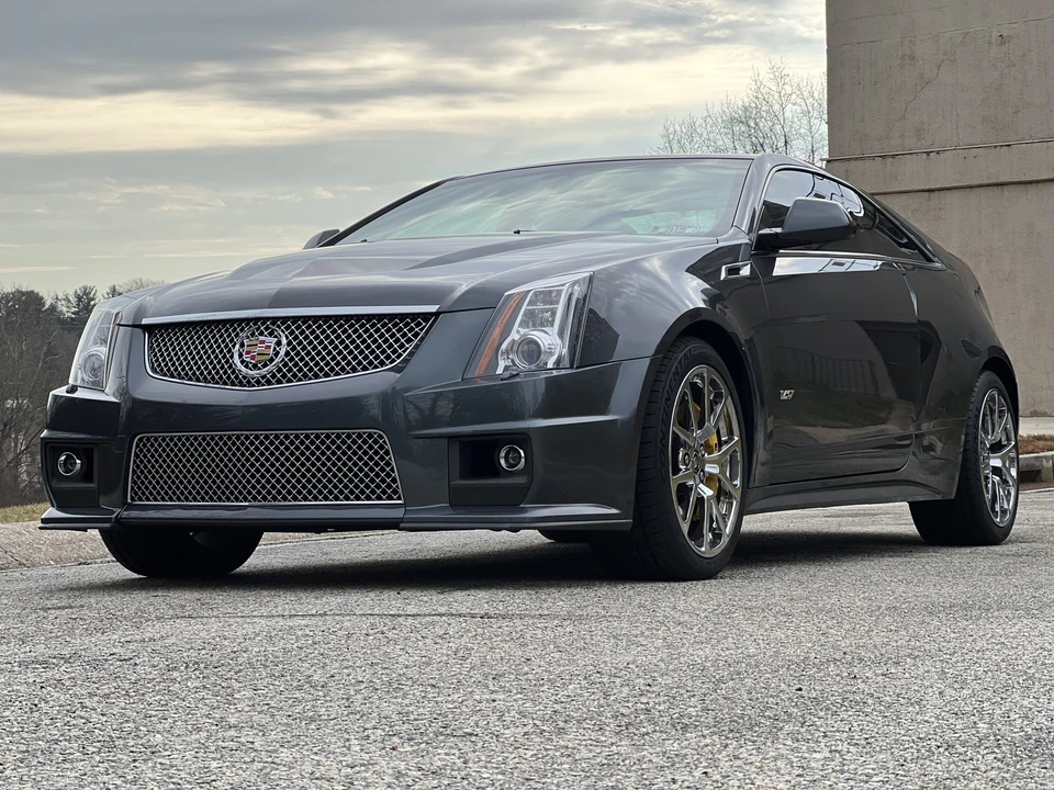 2012 Cadillac CTS-V 2nd Gen - Image 4 of 31