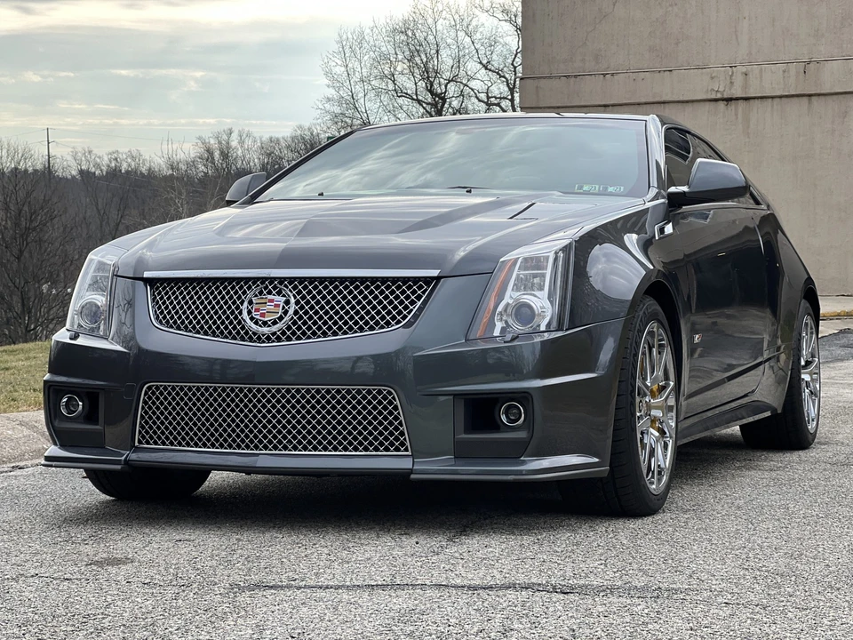 2012 Cadillac CTS-V 2nd Gen - Image 3 of 31