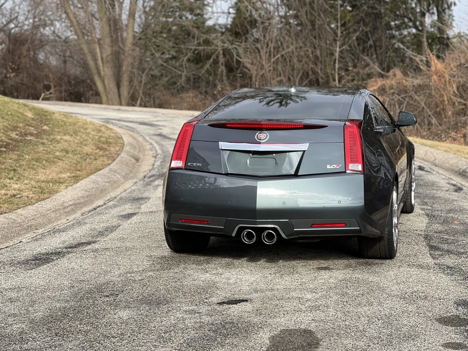 2012 Cadillac CTS-V 2nd Gen - Image 28 of 31