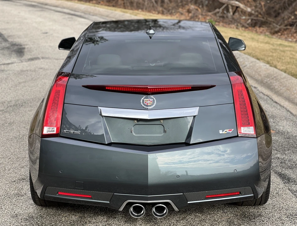 2012 Cadillac CTS-V 2nd Gen - Image 25 of 31